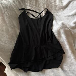 NWT aerie Offline cross back athletic dress size large
